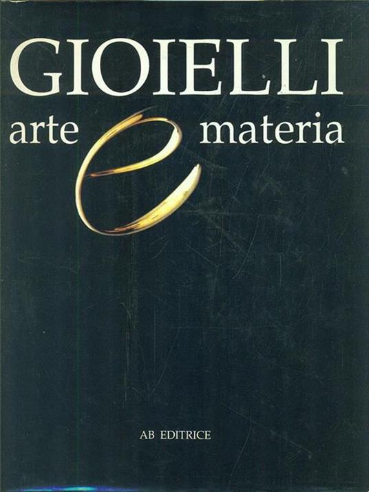 Gioielli arte e materia - copertina