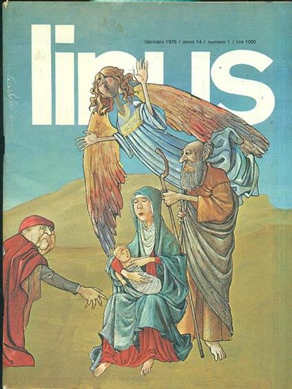 Linus N. 1/Gennaio 1978 - copertina