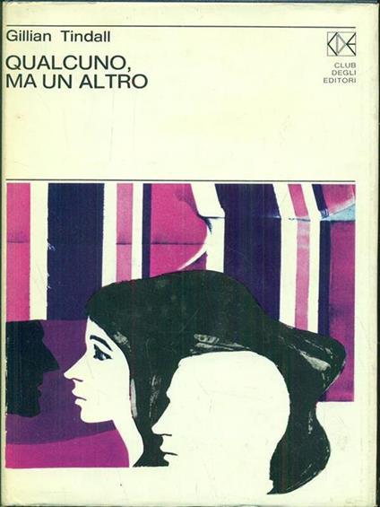 Qualcuno, ma un altro - copertina