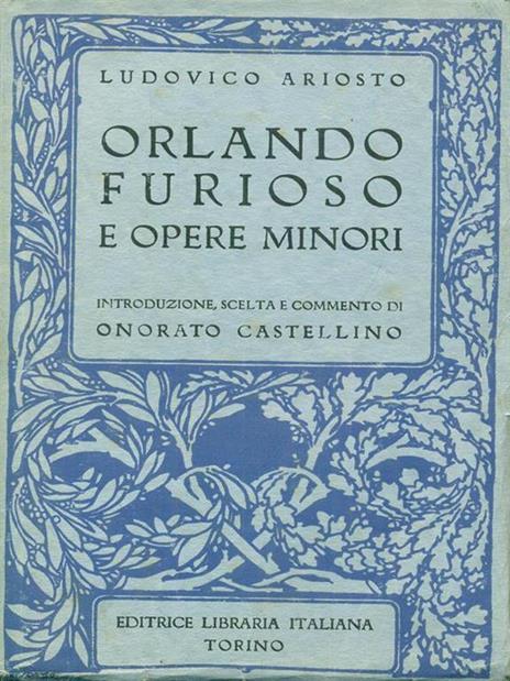 Orlando Furioso e opere minori - Ludovico Ariosto - 2
