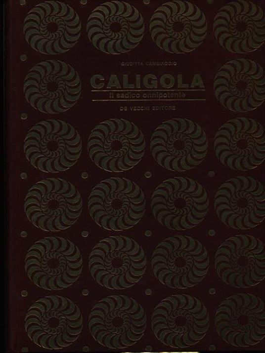 Caligola - Giuditta Cambiaggio - copertina
