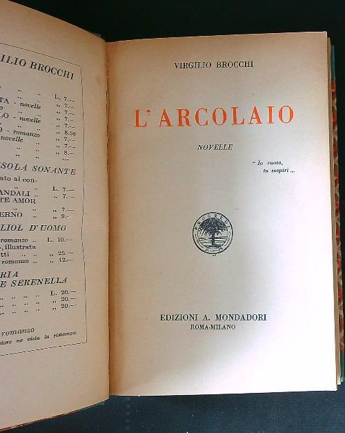 L' arcolaio