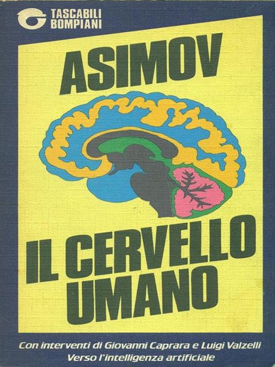 Il  cervello umano - Isaac Asimov - copertina
