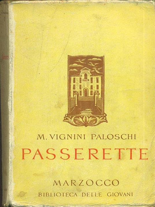 Passerette - Milla Vignini Paloschi - copertina