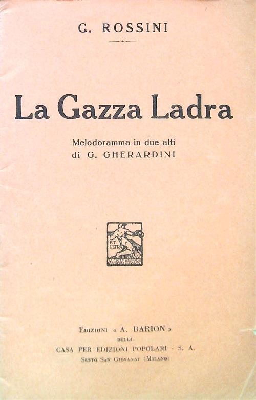 La gazza ladra