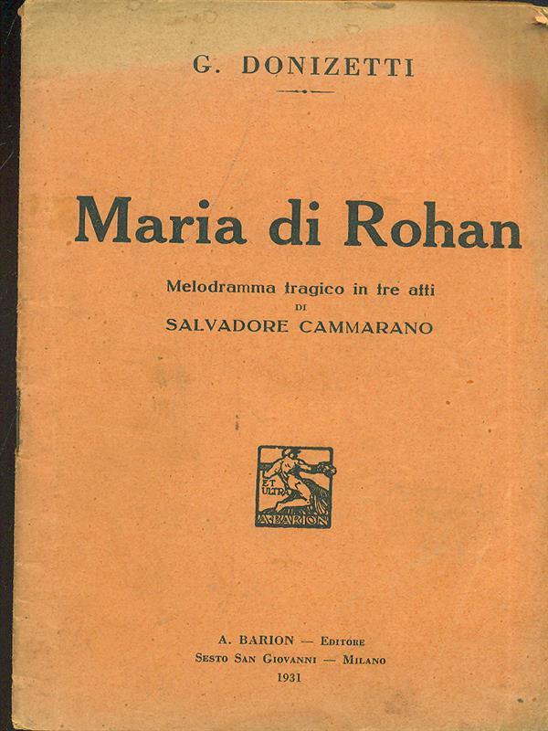 Maria di Rohan