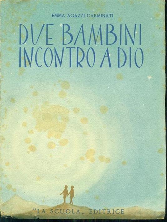 Due bambini incontro a Dio - copertina