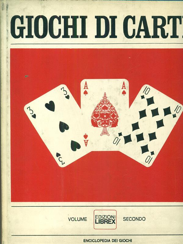 Giochi di carte volume secondo
