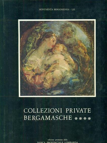Collezioni private bergamasche 4 - copertina