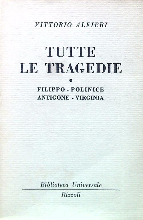 Tutte le tragedie vol. 1
