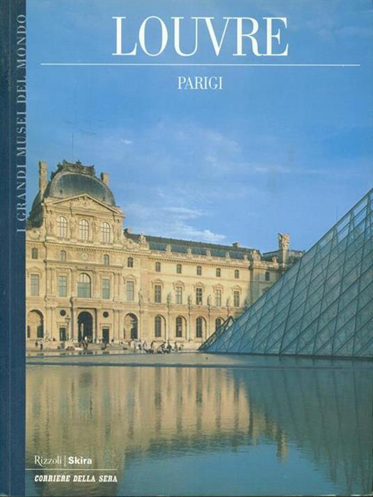 Louvre Parigi - copertina