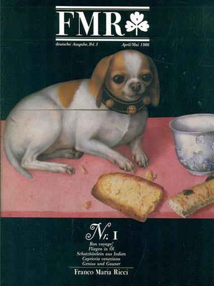 FMR N. 1/April Mai 1986 - copertina