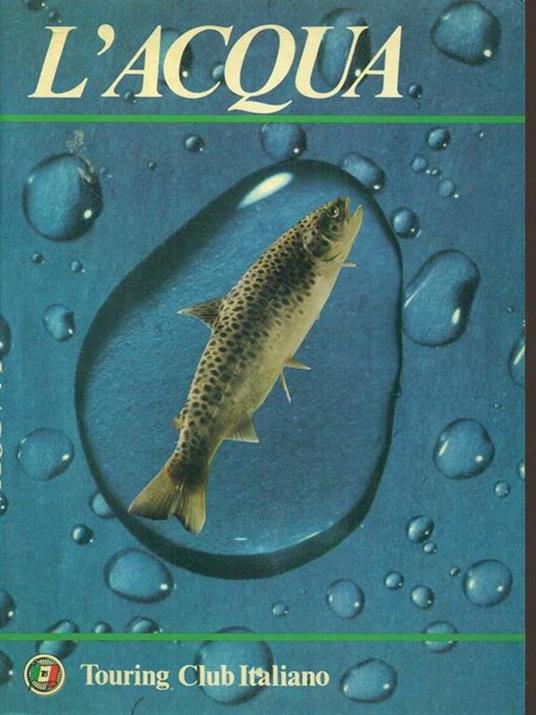 L' acqua - copertina