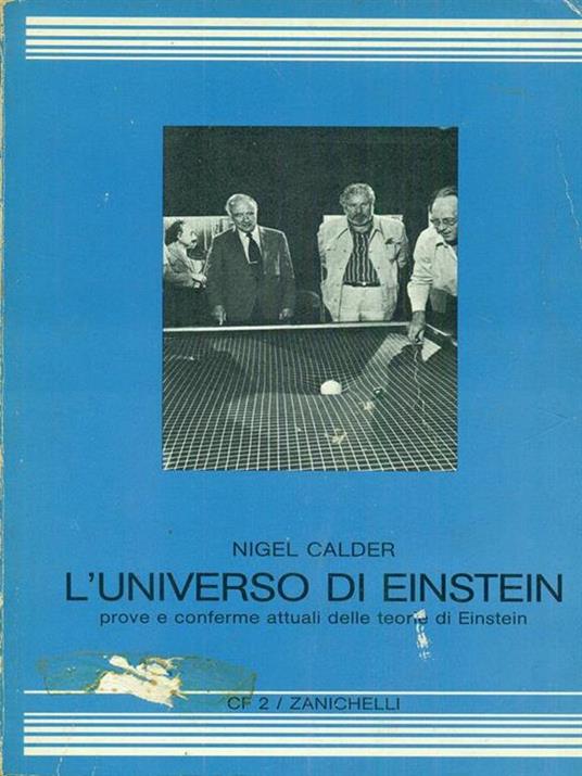 L' universo di Einstein - Nigel Calder - copertina