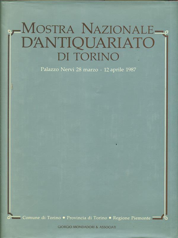 Mostra Nazionale d'Antiquariato di Torino 