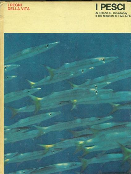 I pesci - Francis D Ommanney - copertina