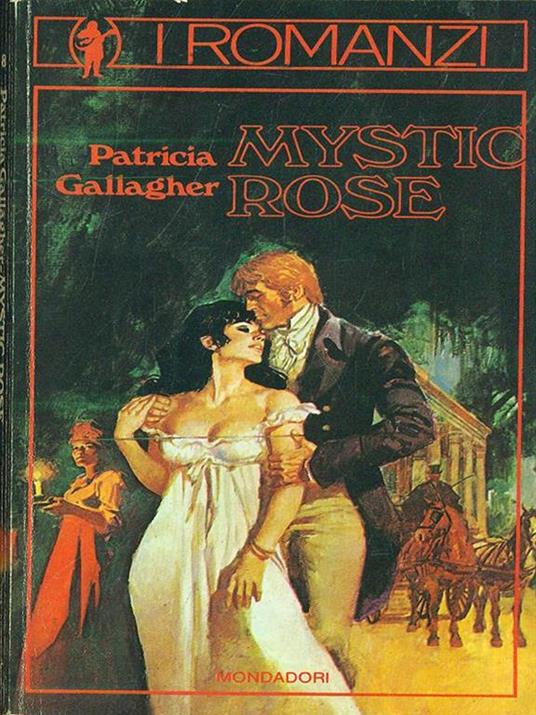 Mystic Rose - Patricia Gallagher - copertina