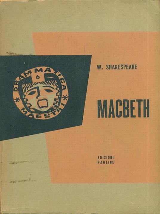 Macbeth - William Shakespeare - copertina