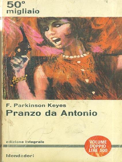 Pranzo da Antonio - copertina