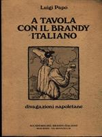 A tavola con il brandy italiano