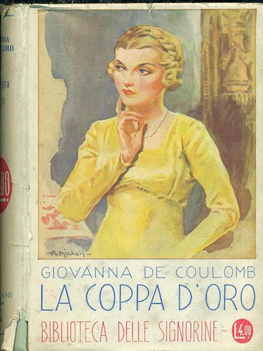 La coppa d'oro - copertina