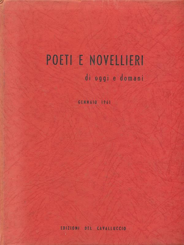 Poeti e novellieri di oggi e domani