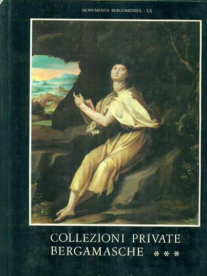 Collezioni private bergamasche III - copertina