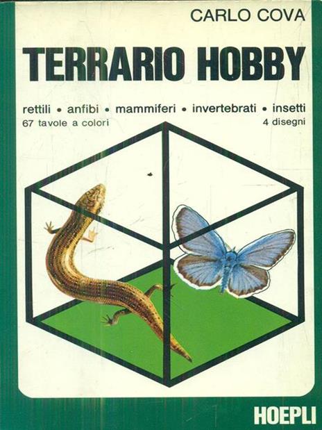 Terrario hobby - Carlo Cova - copertina