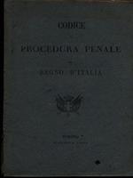 Codice di procedura penale del Regno d'Italia