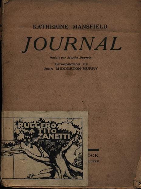 Journal - Katherine Mansfield - 10