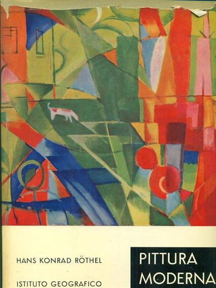 Pittura moderna tedesca - copertina