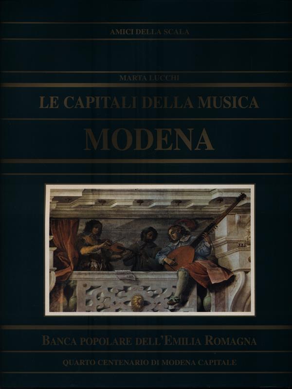 Le capitali della musica Modena