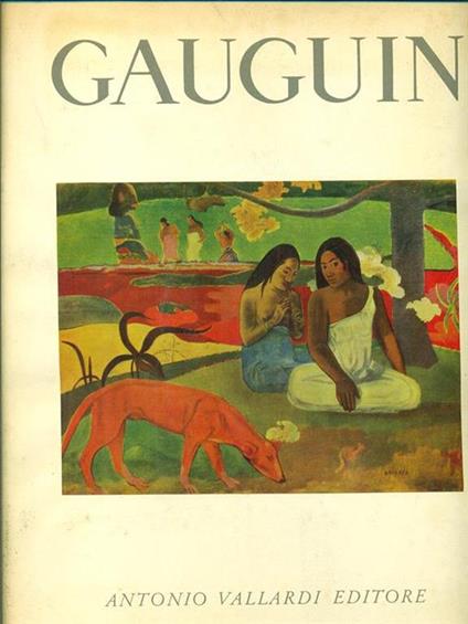 Gauguin - copertina