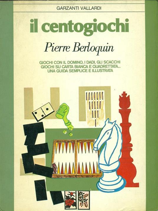centogiochi - Pierre Berloquin - copertina