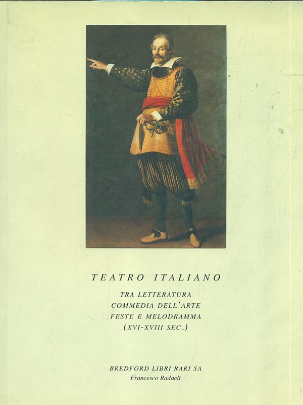 Teatro italiano (XVI-XVIII sec.)