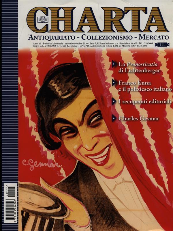 Charta n. 111/settembre-ottobre 2010