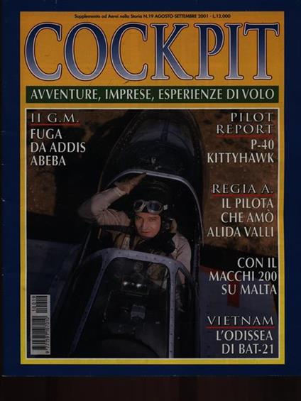 Cockpit - copertina