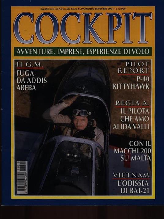 Cockpit - copertina