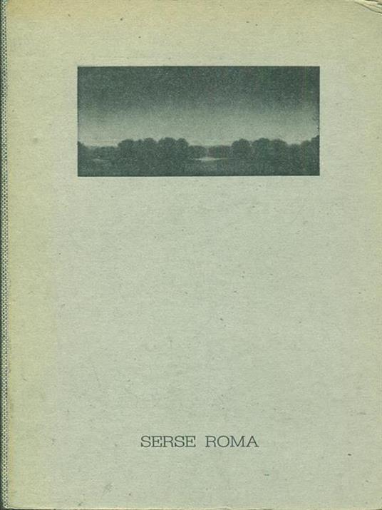 Serse Roma Aria di Parigi - copertina