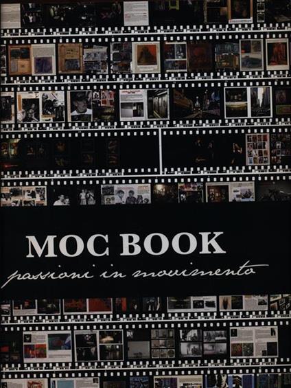 Moc Book, passioni in movimento - copertina