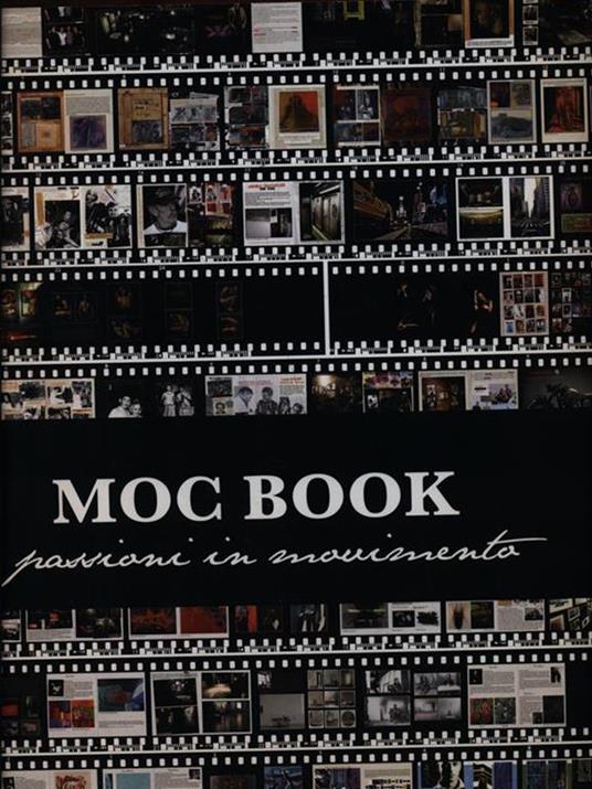 Moc Book, passioni in movimento - copertina