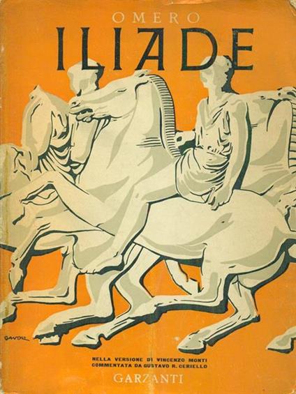 Iliade - Omero - copertina