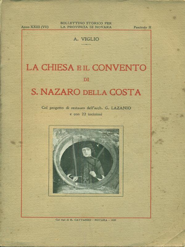 La Chiesa e il convento di S. Nazaro della Costa