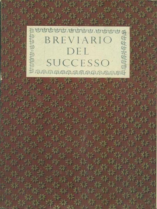 Breviario del successo - 7