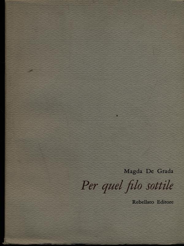 Libro di Faccia