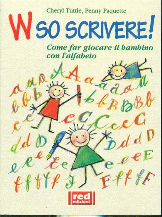 W so scrivere! - Tuttle,Paquette - copertina