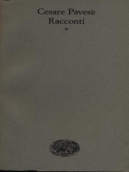 Racconti - Cesare Pavese - copertina