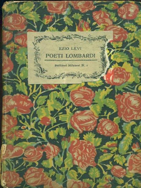 Poeti Lombardi - copertina