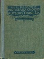 Morceaux choisis des auteurs française