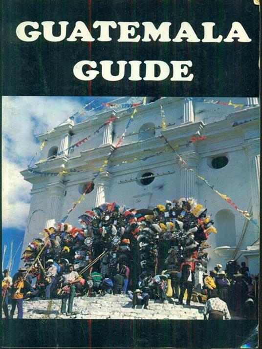 Guatemala Guide - Paul Glassman - copertina